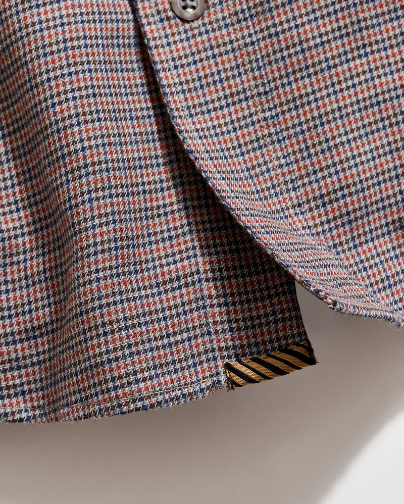 Houndstooth Cedar Shirt