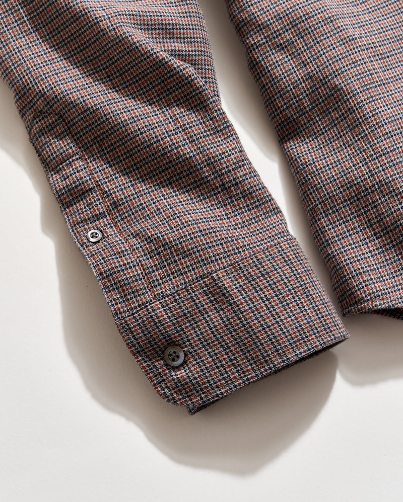Houndstooth Cedar Shirt
