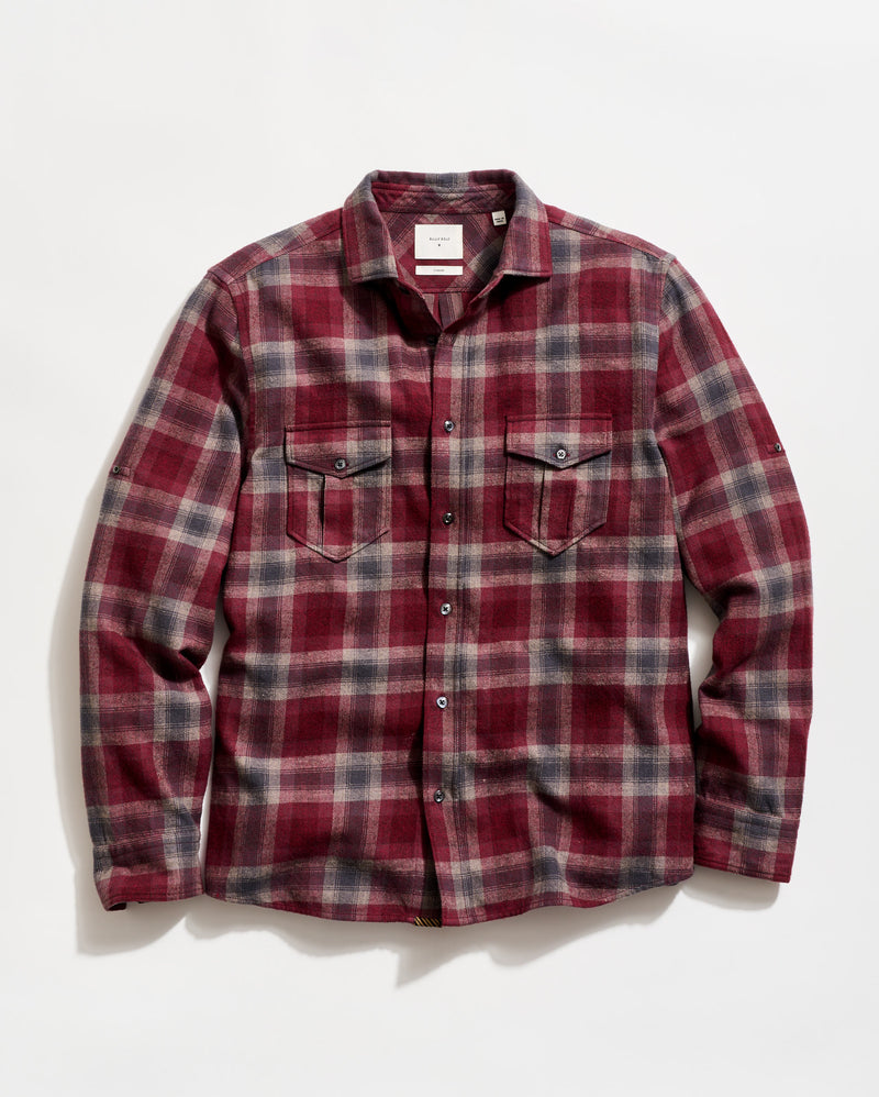 Brushed Bold Plaid Scout Shirt