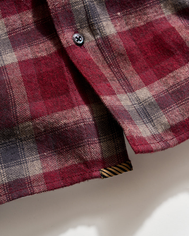 Brushed Bold Plaid Scout Shirt
