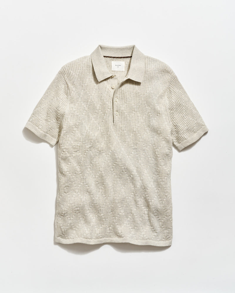 Diamond Sweater Polo