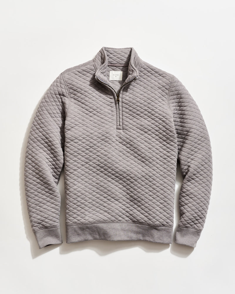 Diamond Quilt Half Zip
