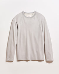 Raglan Crew in Silver