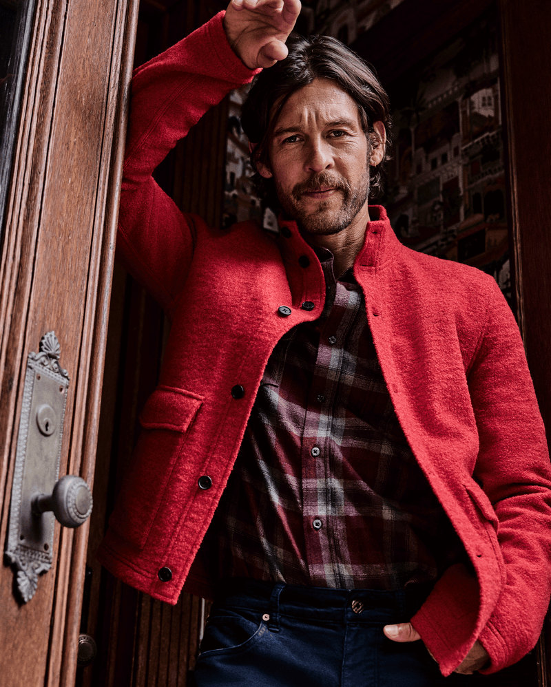 Brushed Bold Plaid Scout Shirt