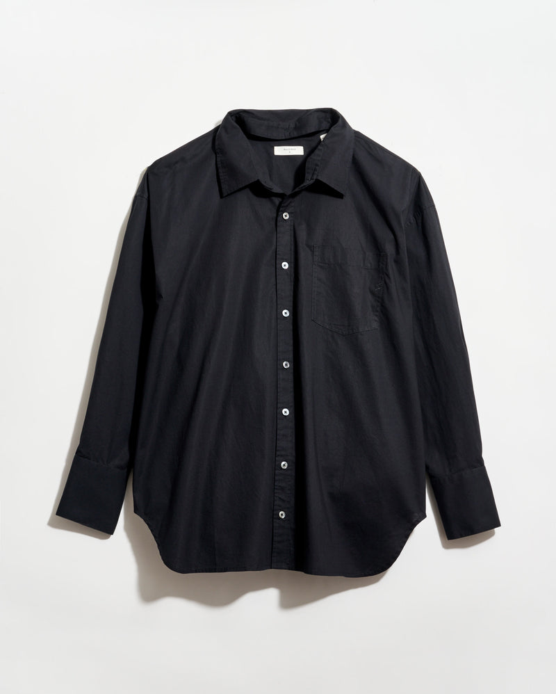 Detachable Collar Dolman Shirt