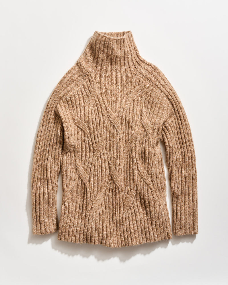 Rope Cable Sweater