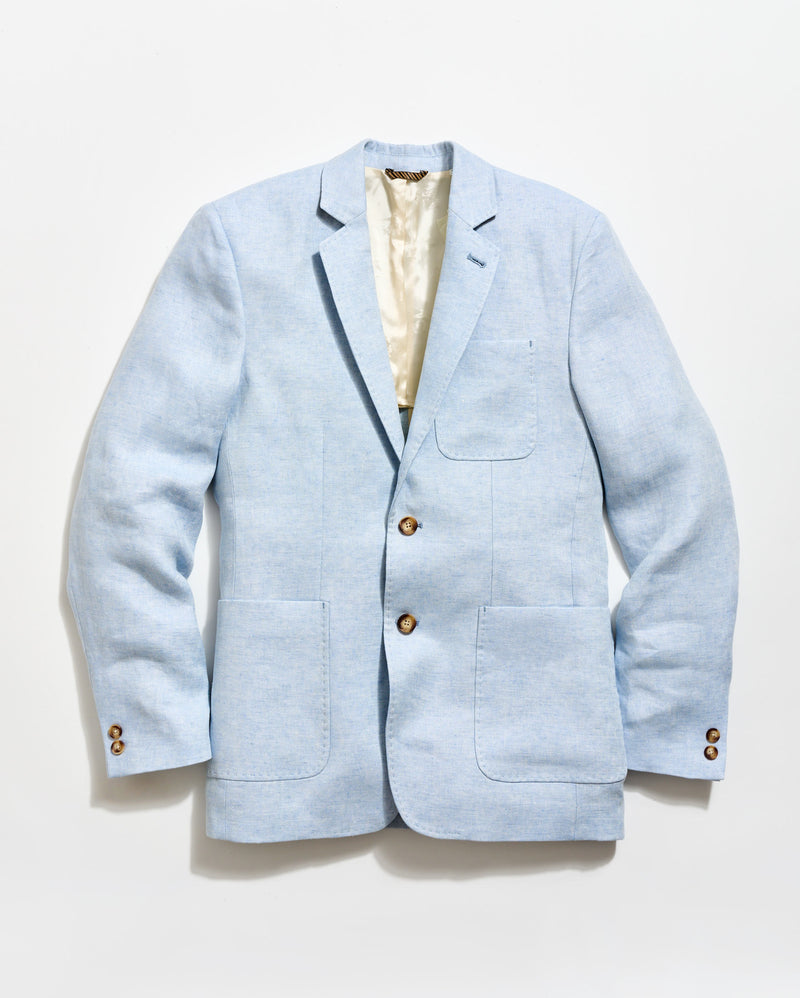 Linen Archie Jacket