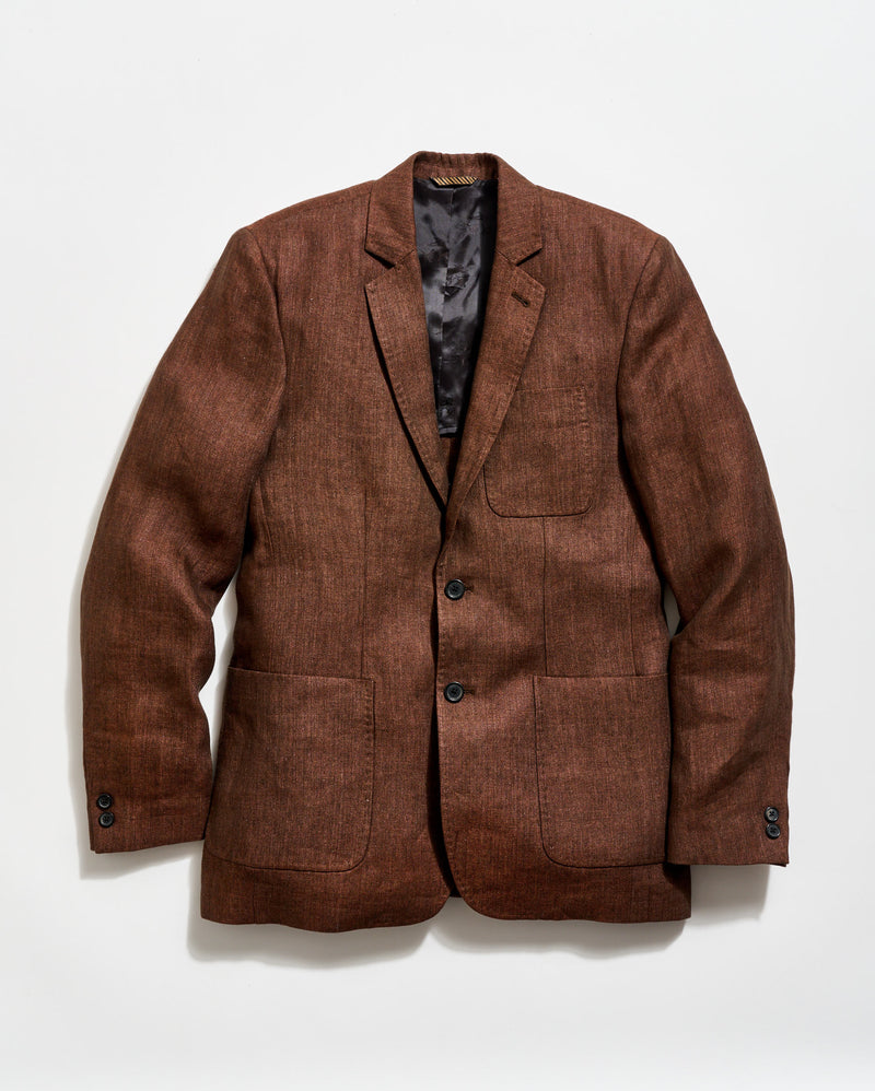 Linen Archie Jacket