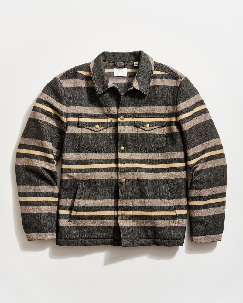Heirloom Stripe Woodsman Jacket