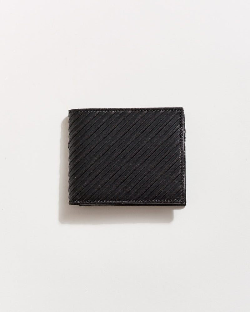 Leather Bi-Fold Wallet