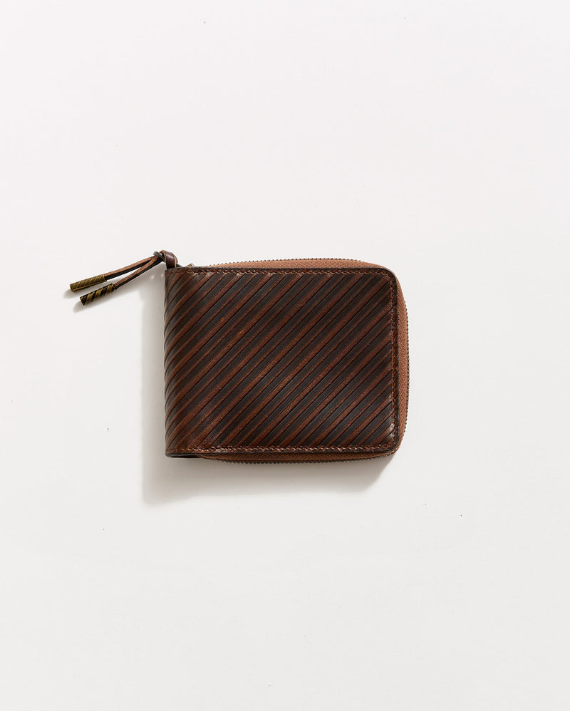 Leather Zip Wallet