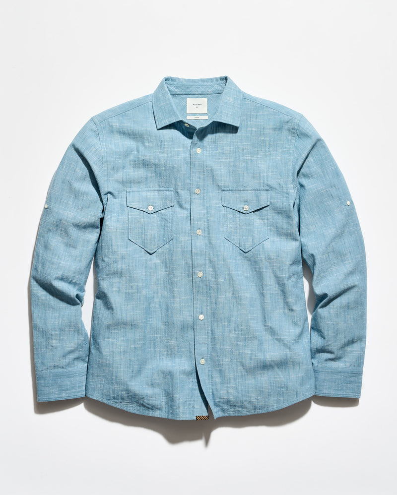 Slub Cotton Scout Shirt