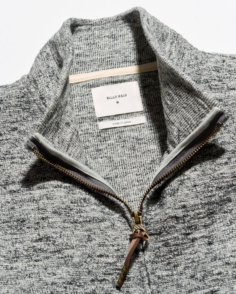 Numajiri Marled Slub Track Jacket