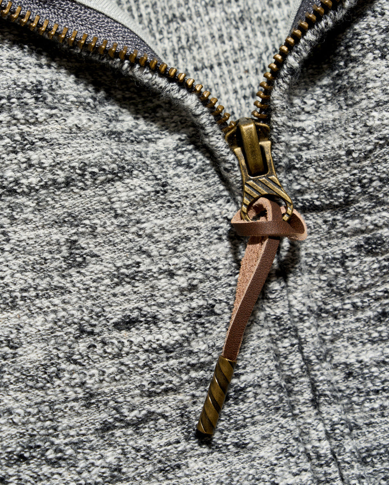 Numajiri Marled Slub Track Jacket