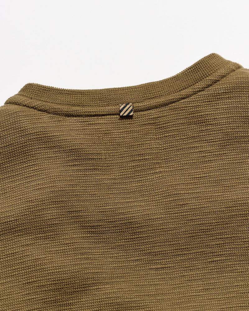 Slub Tuck Henley