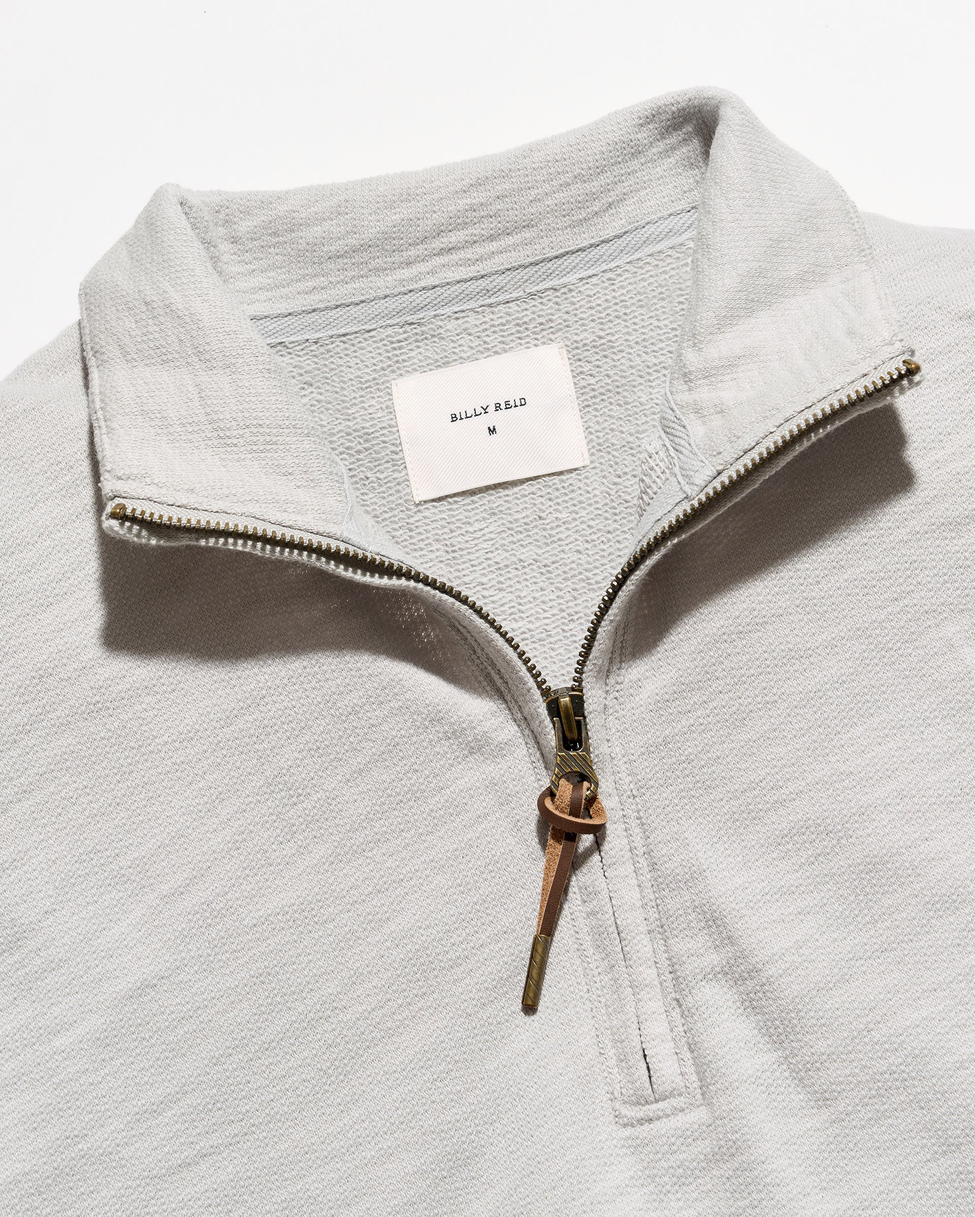 French Terry Half Zip