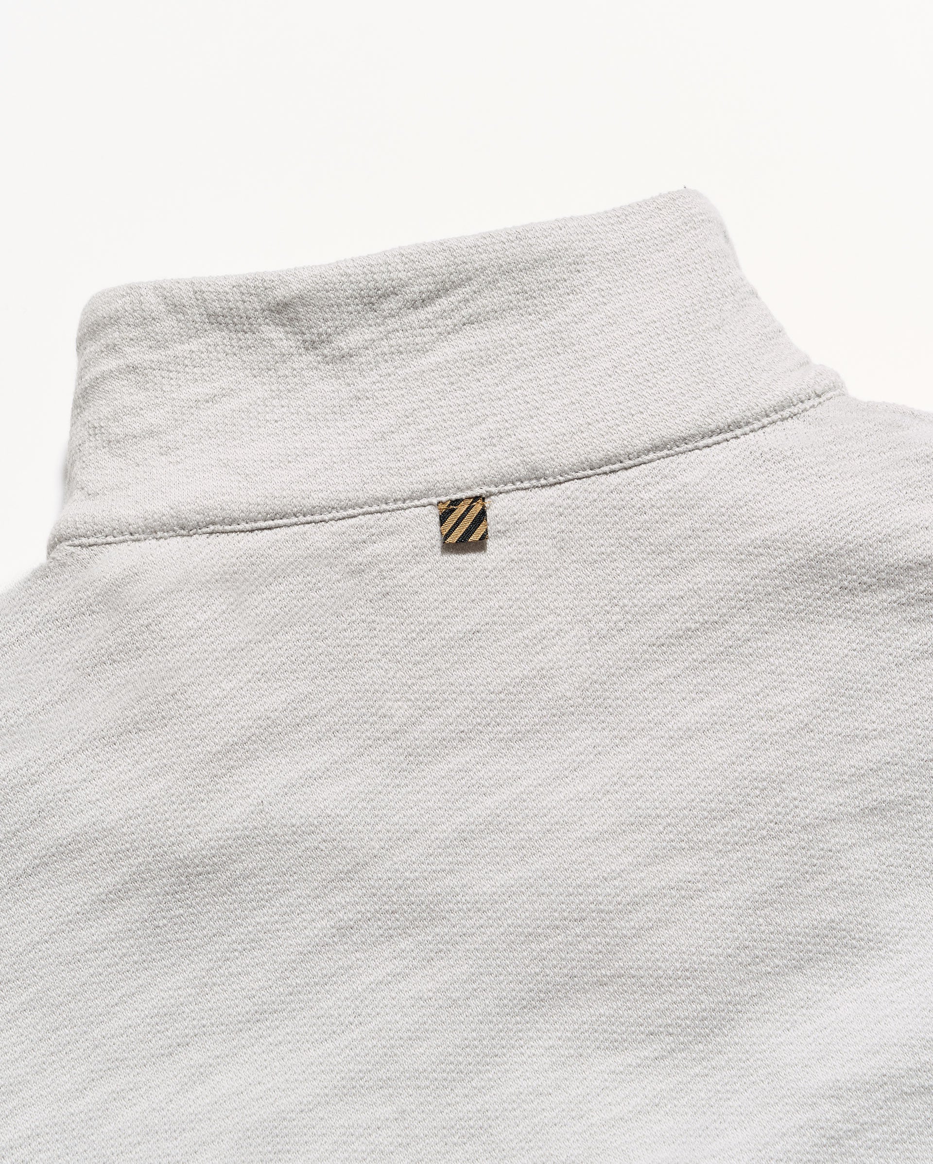 French Terry Half Zip