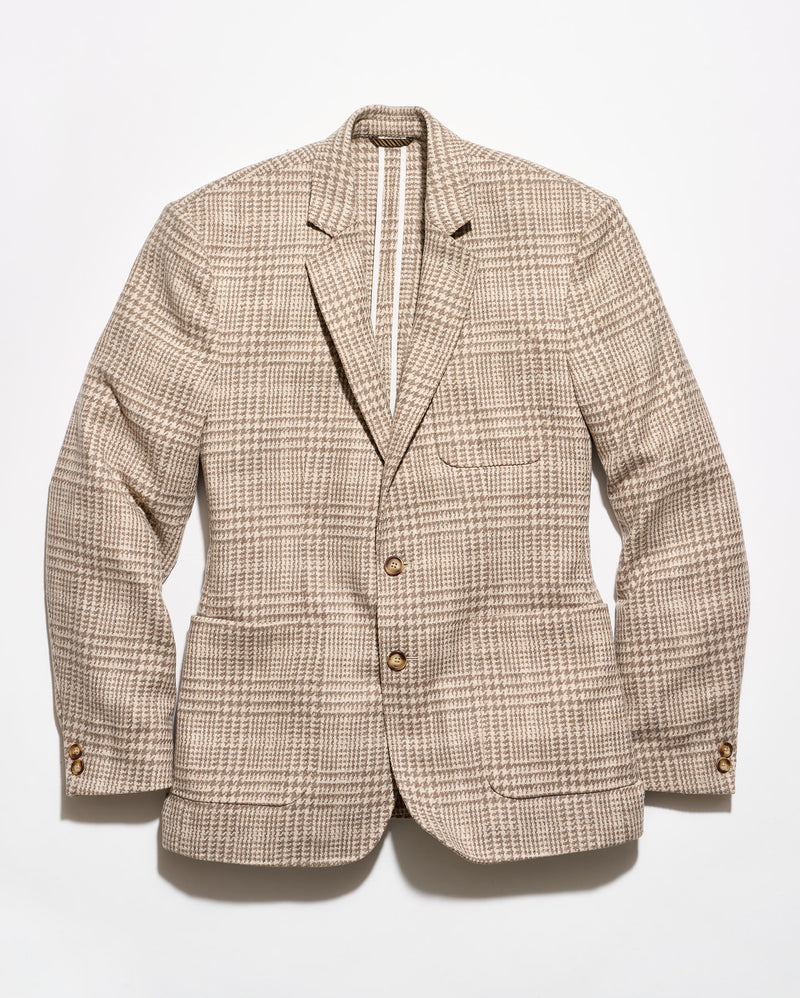 Exploded Glen Plaid Archie Jacket