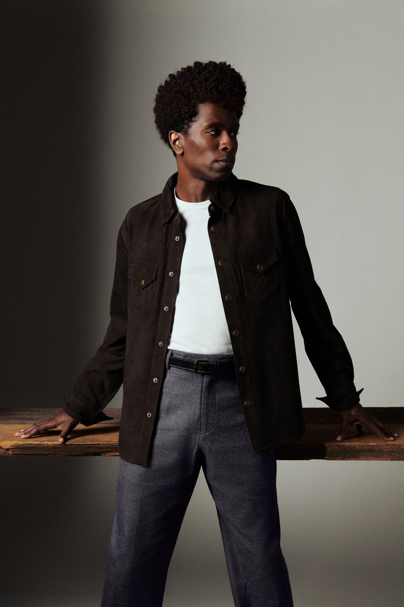 Model is 6'2" wearing a size medium.