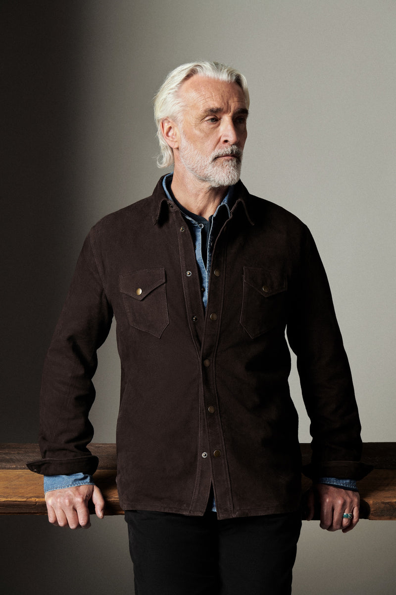 Savoy Suede Workshirt