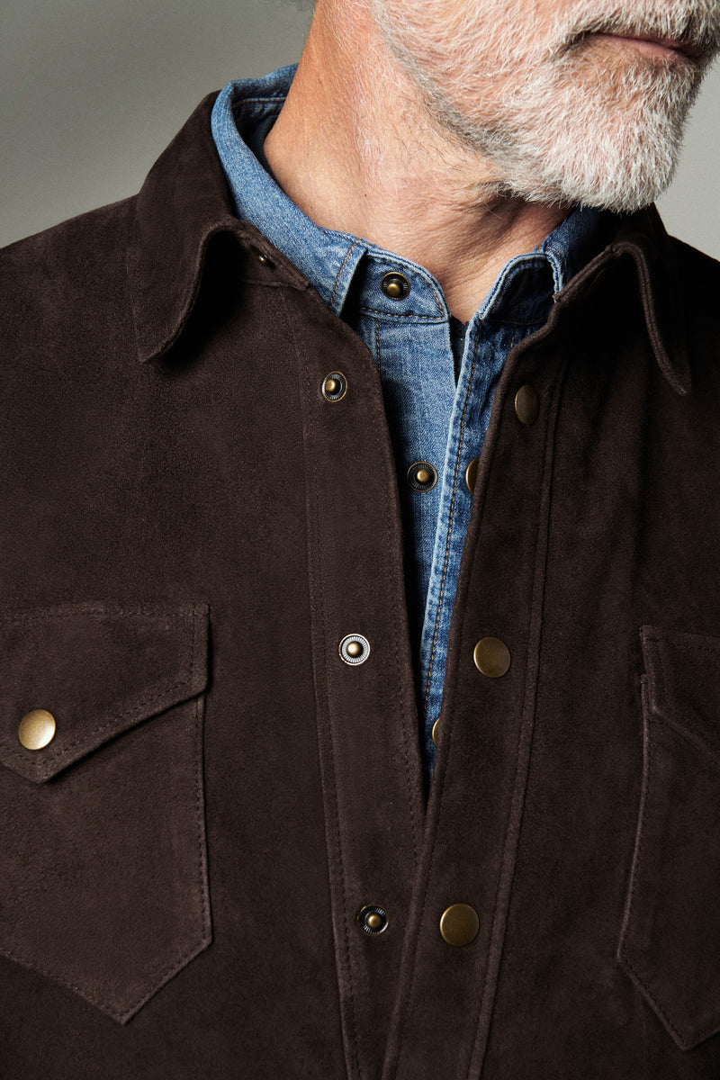 Savoy Suede Workshirt