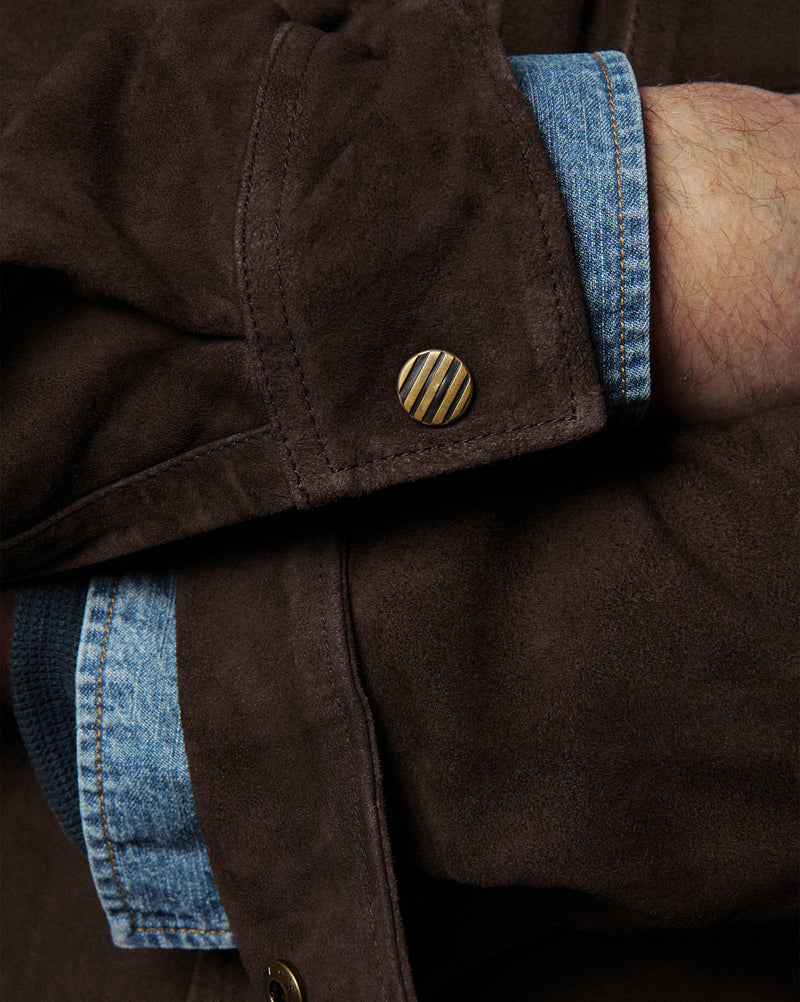 Savoy Suede Workshirt