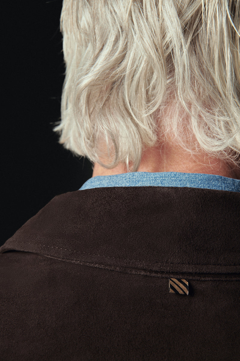 Savoy Suede Workshirt
