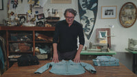 Billy Reid explains the Shoals Denim Shirt fit.