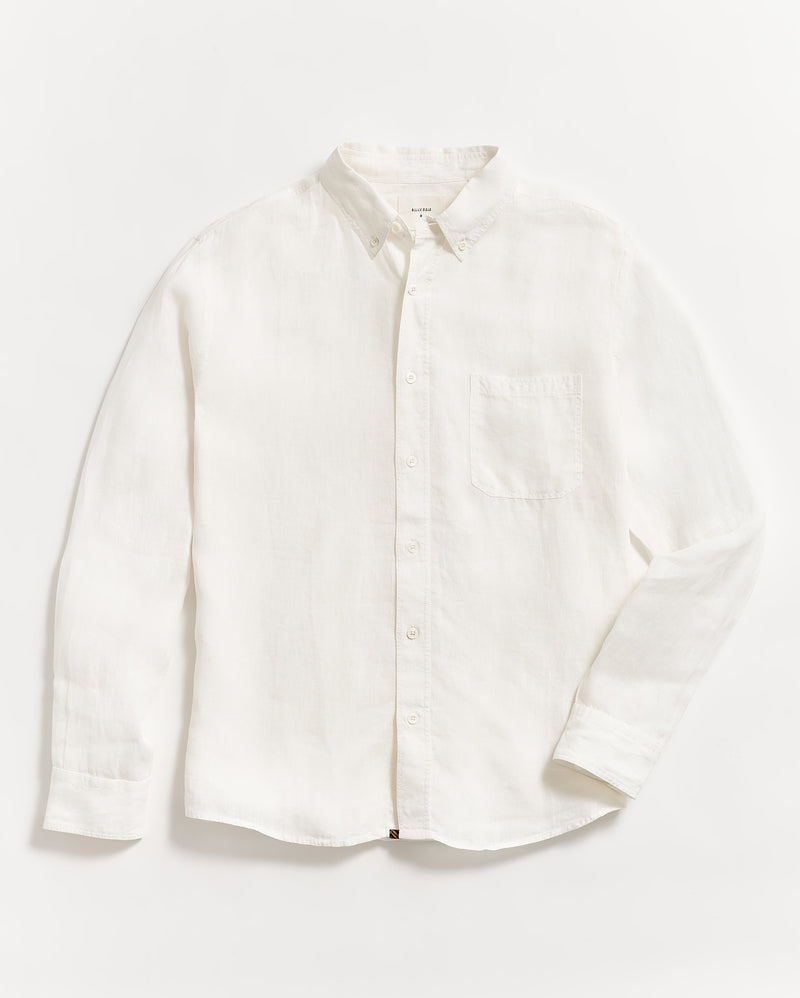Tuscumbia Linen Shirt Button Down