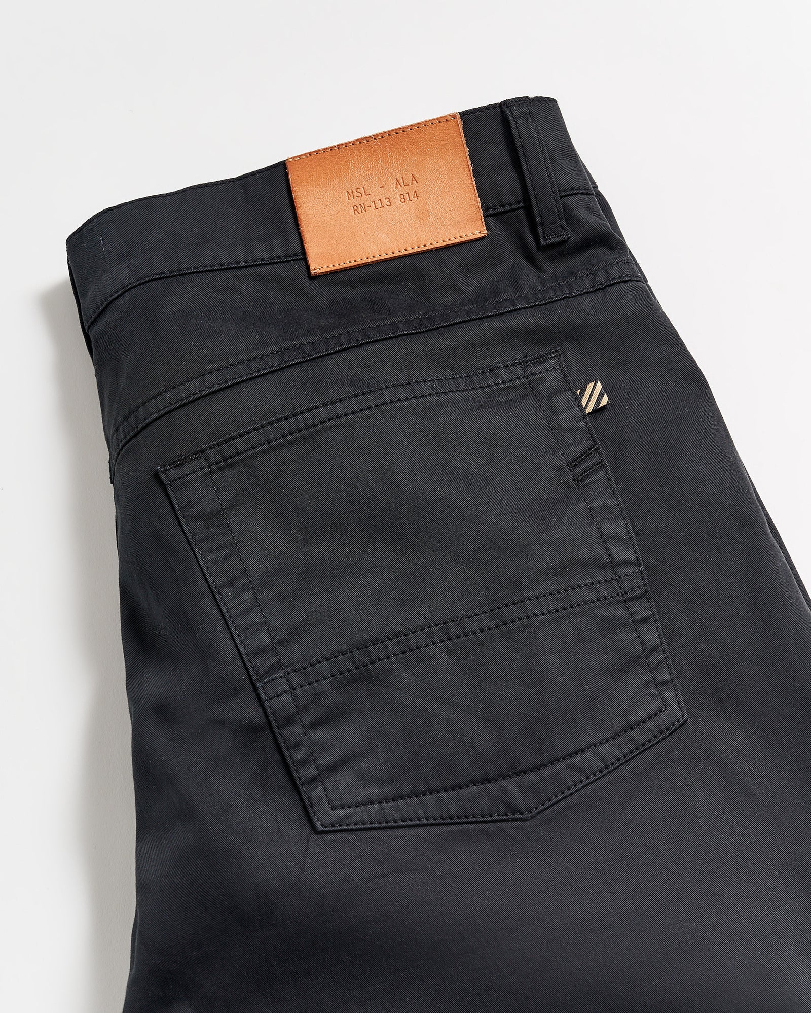 5 Pocket Pant in Black