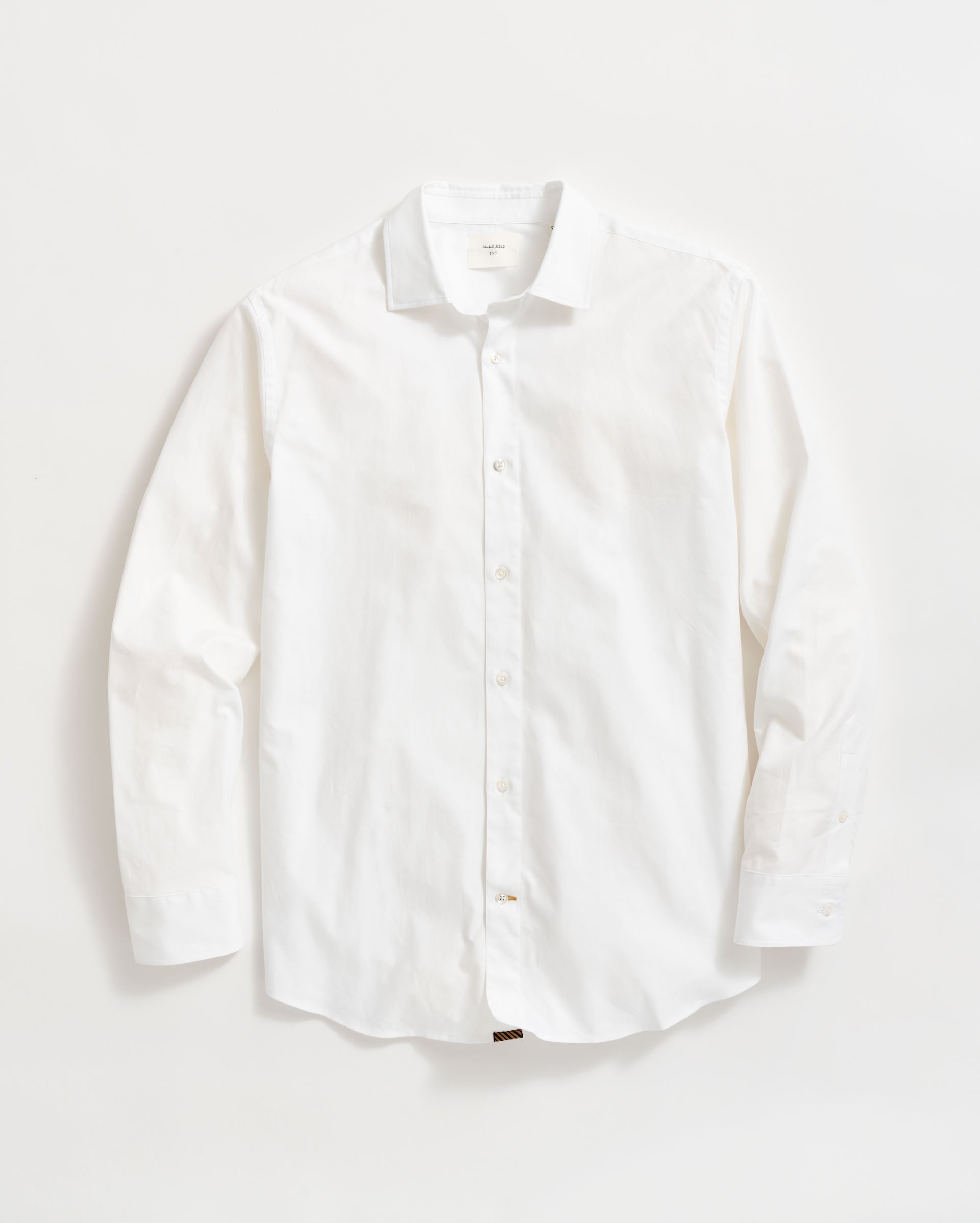 Oxford Hutcheson Dress Shirt in White