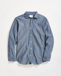 Chambray Holt Dress in Chambray