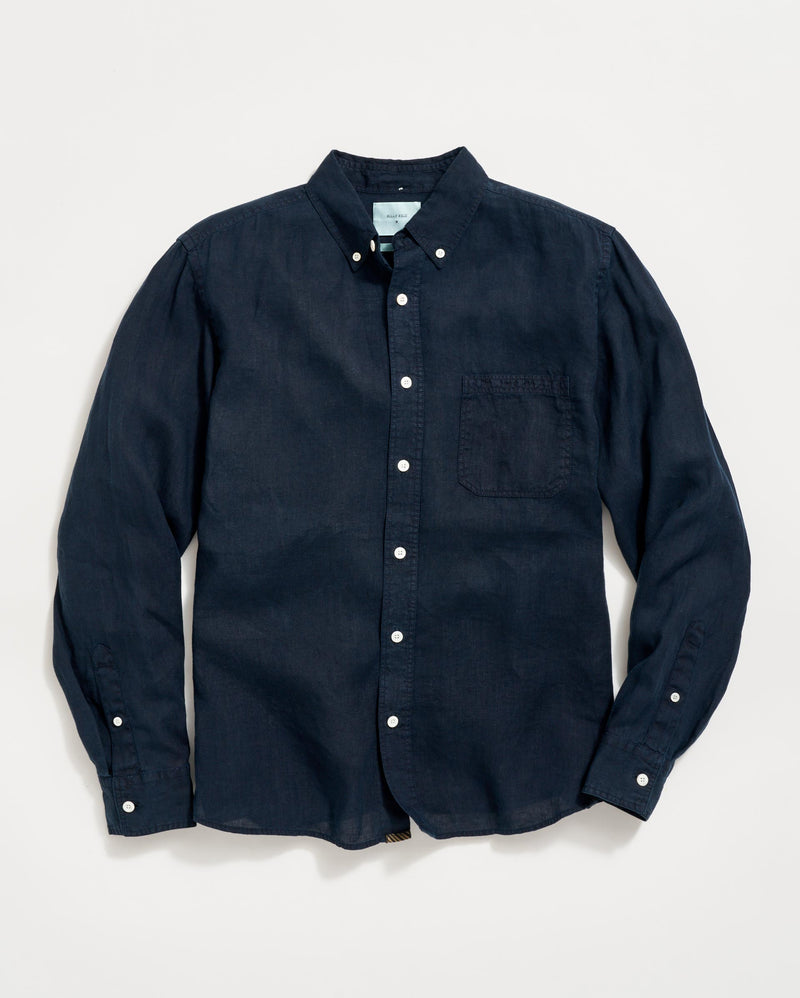 Tuscumbia Linen Shirt Button Down
