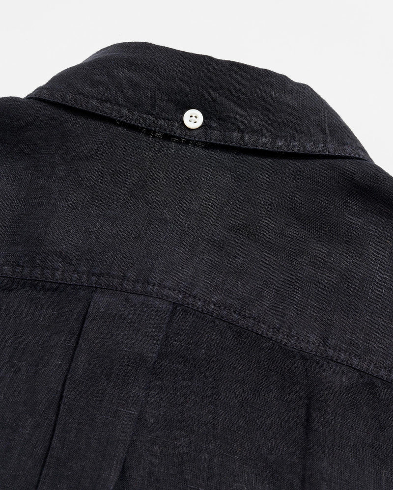 Short Sleeve Linen Tuscumbia Shirt Button Down
