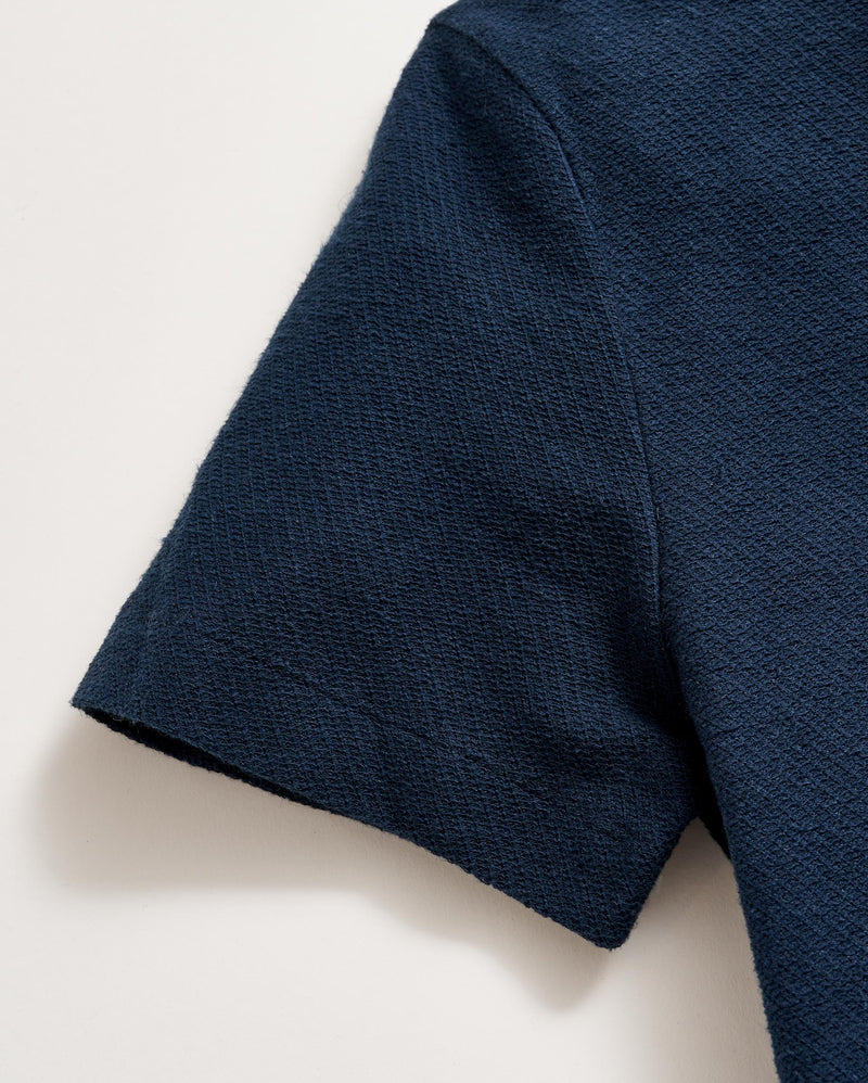 Hemp Cotton Twill Polo