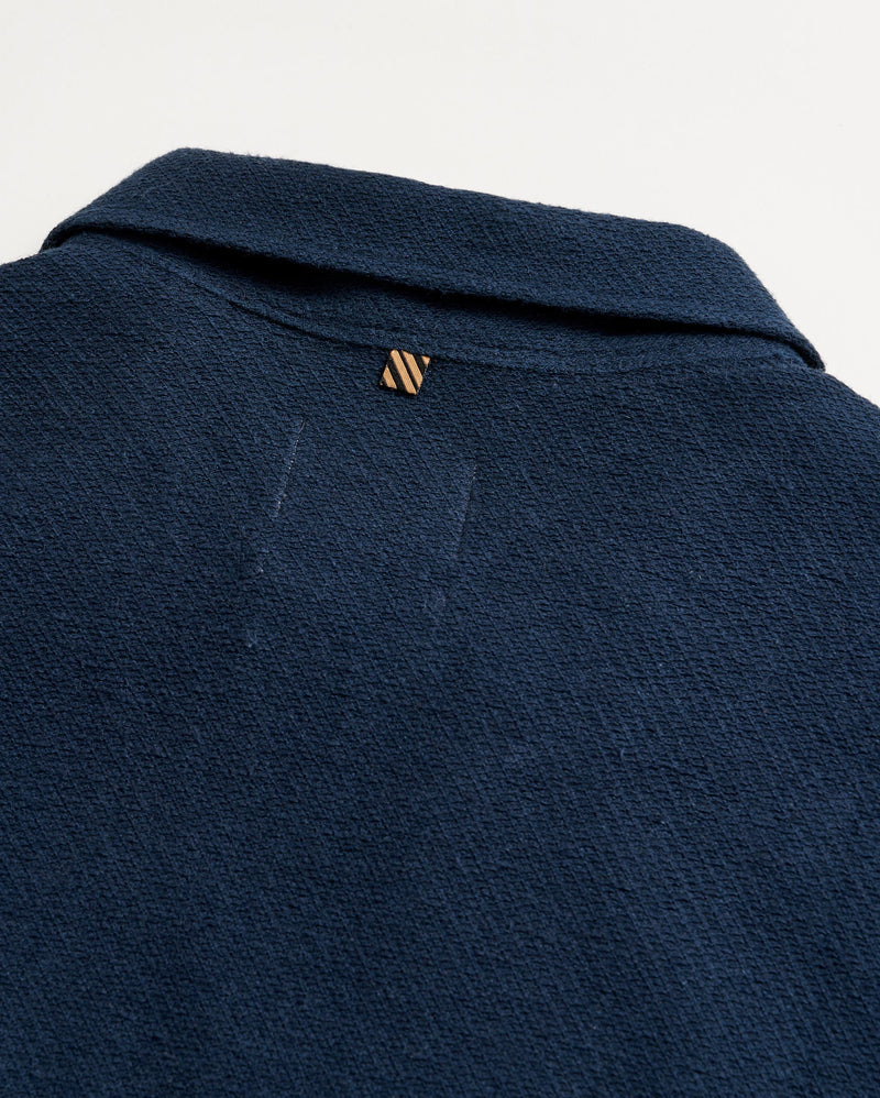 Hemp Cotton Twill Polo