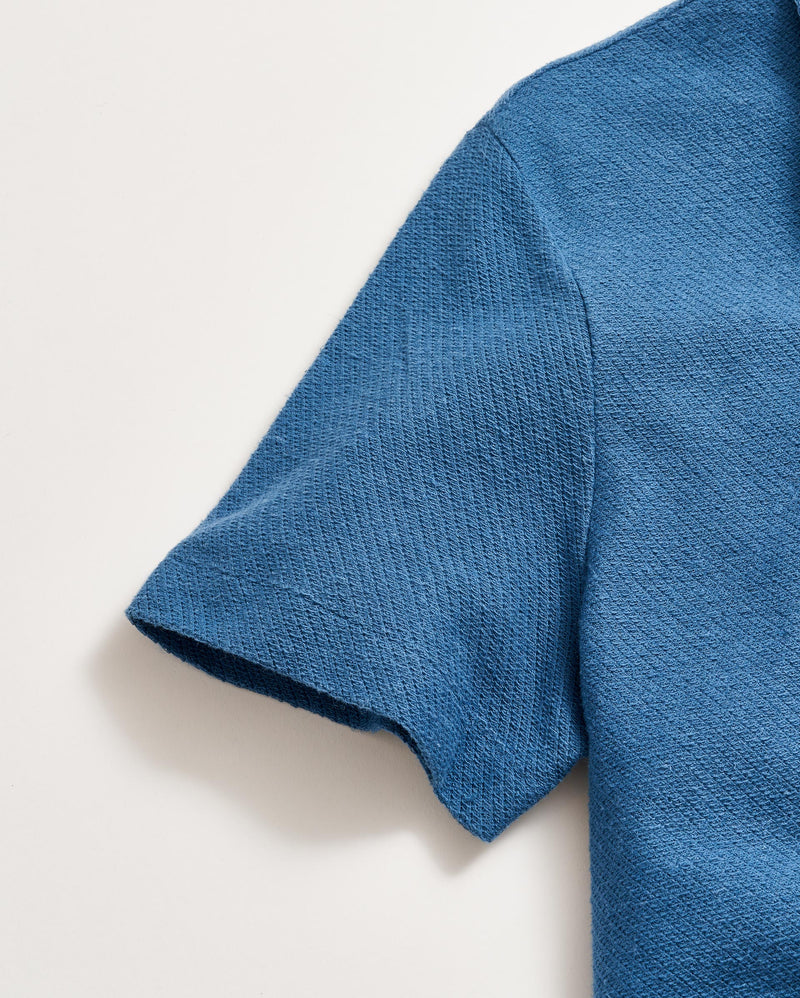 Hemp Cotton Twill Polo