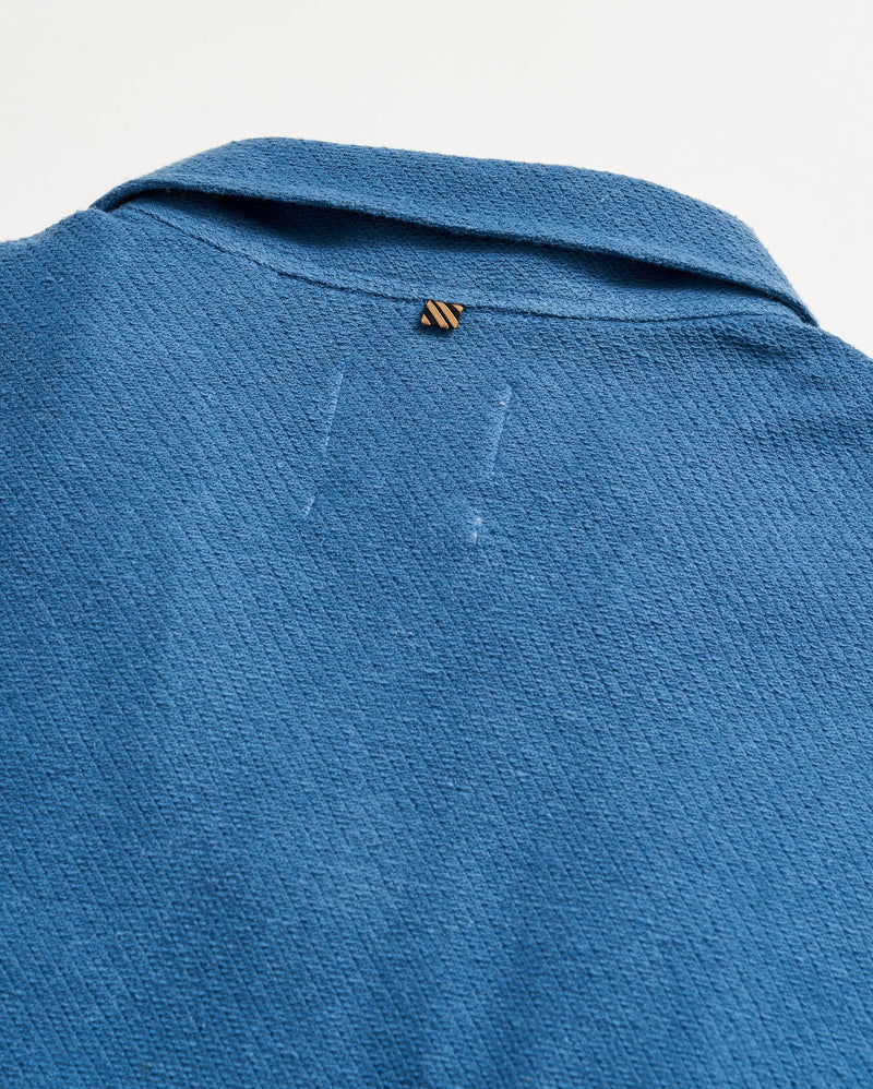 Hemp Cotton Twill Polo