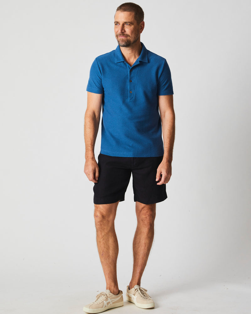 Hemp Cotton Twill Polo