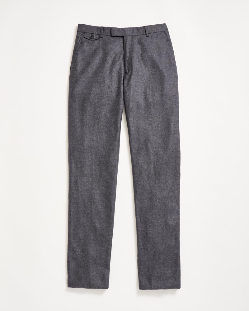 Flat Front Trouser
