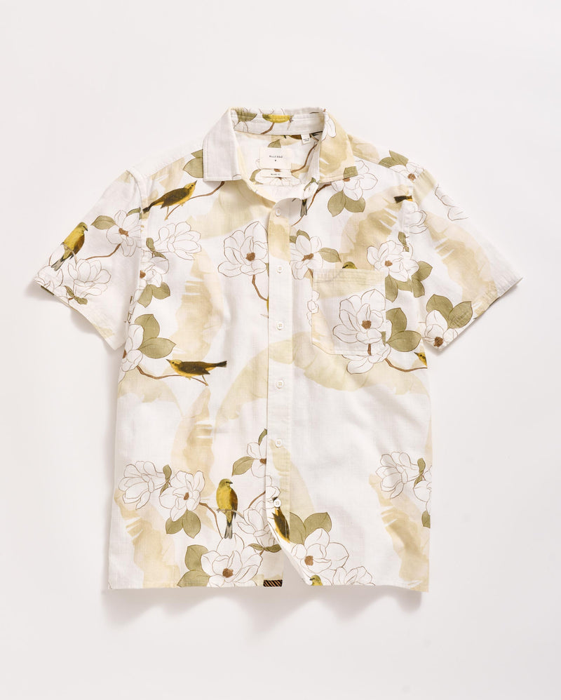 Short Sleeve Grid Yellowhammer Treme Shirt