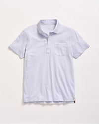 Pensacola Polo in Dew Blue