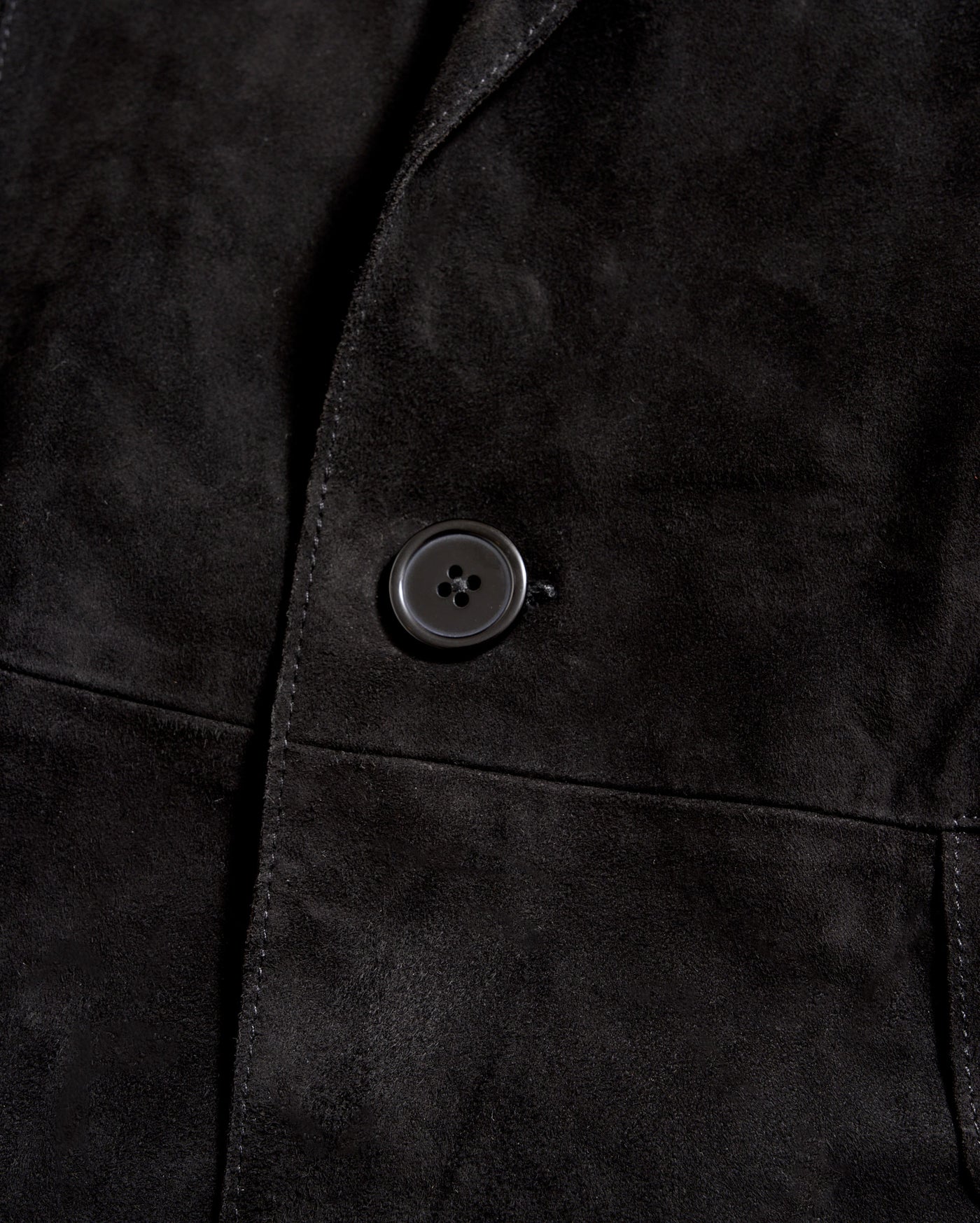 Suede Blazer Vest