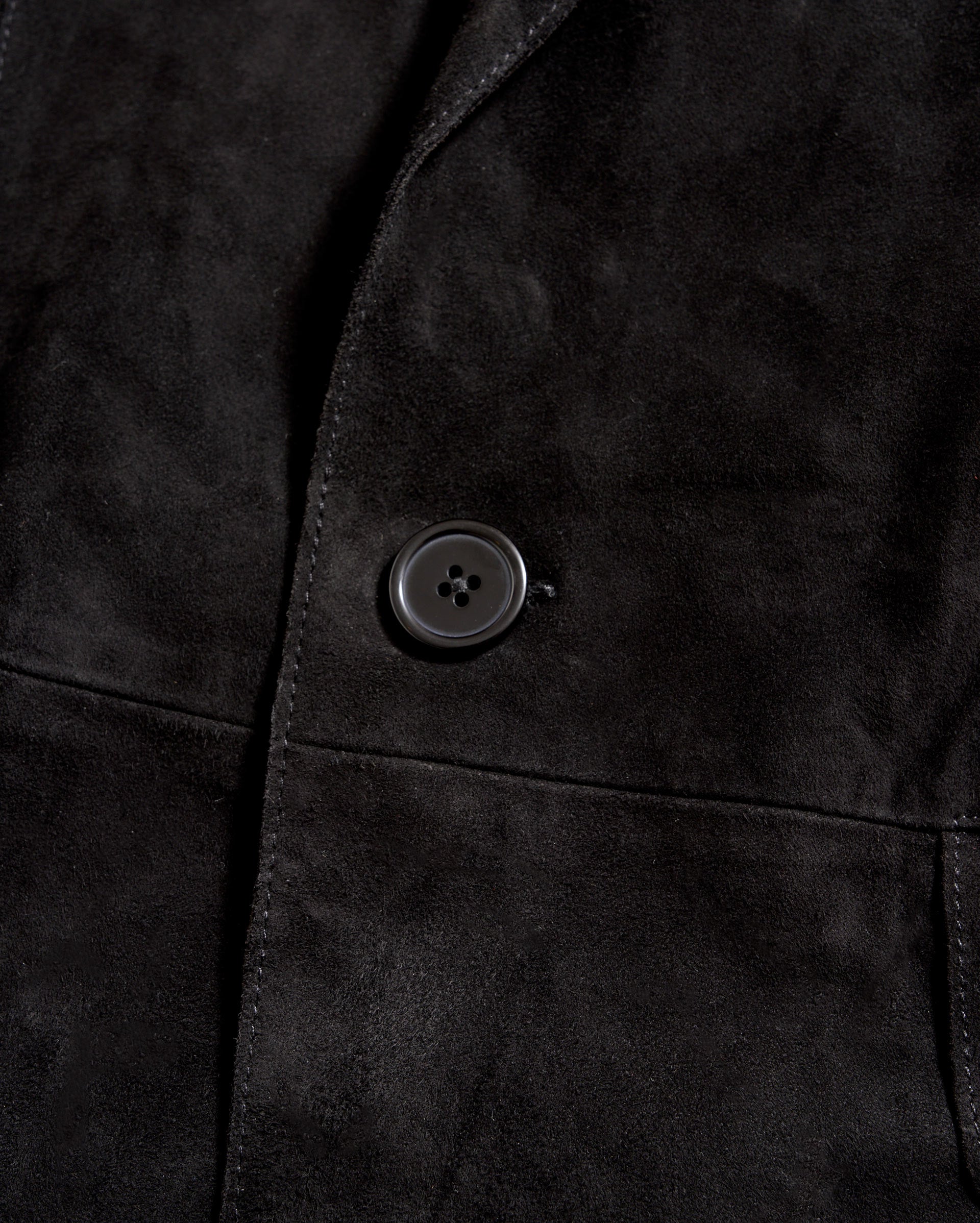 Suede Blazer Vest