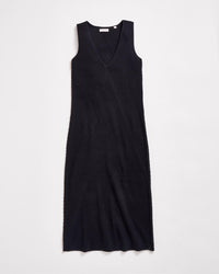 Transfer Rib V Neck Dress