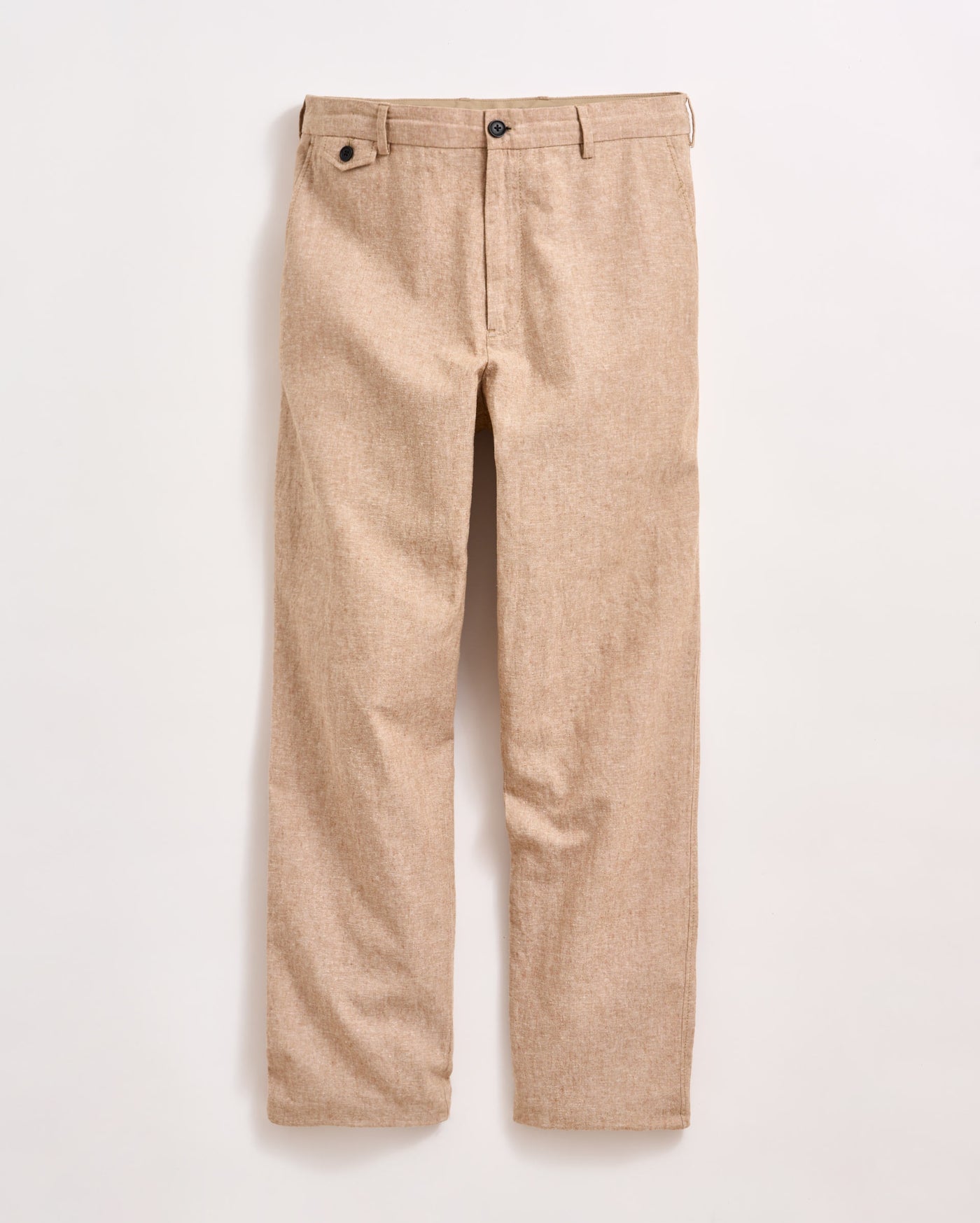 Beige pants on a light beige background