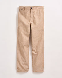 Beige pants on a light beige background