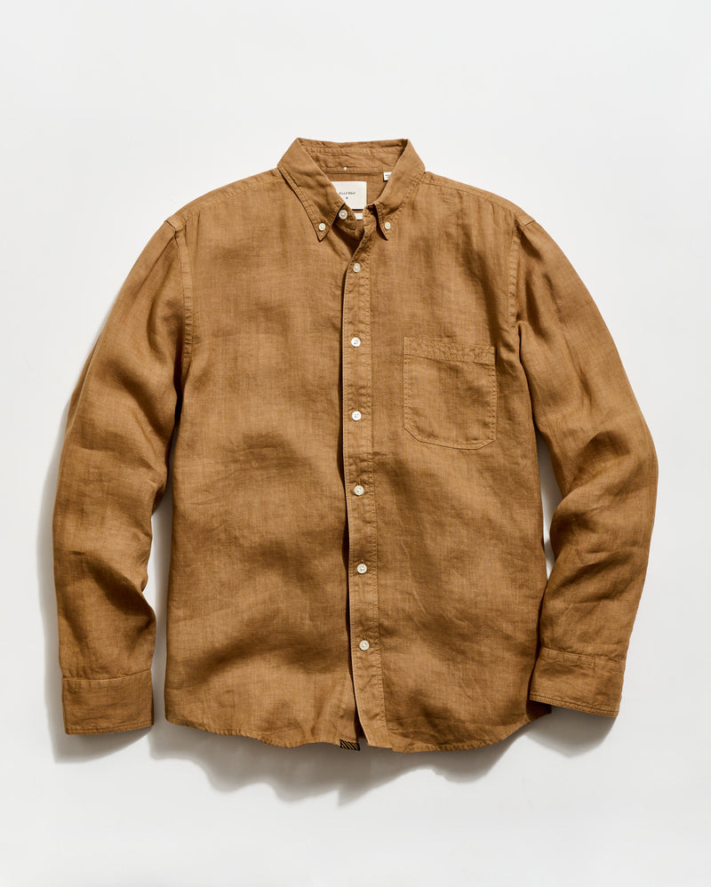 Tuscumbia Linen Shirt Button Down