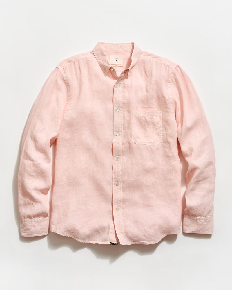 Tuscumbia Linen Shirt Button Down