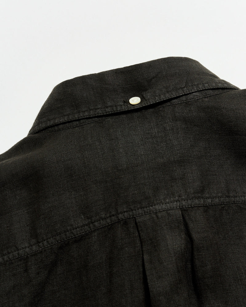 Short Sleeve Linen Tuscumbia Shirt Button Down